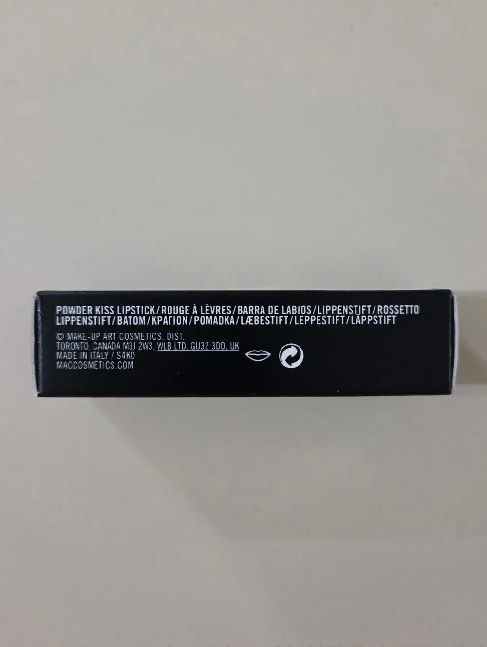 MAC Cosmetics Mandarin O Matte Finish Lipstick